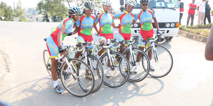 Ikipe ya Eritrea y'abakobwa