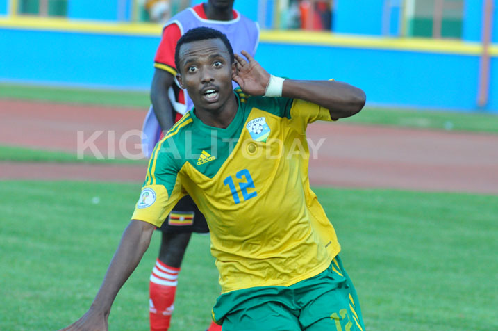 Nshuti Dominique Savio watsinze igitego Uganda u23 yamaze gusinyira Rayon Sports imyaka 2