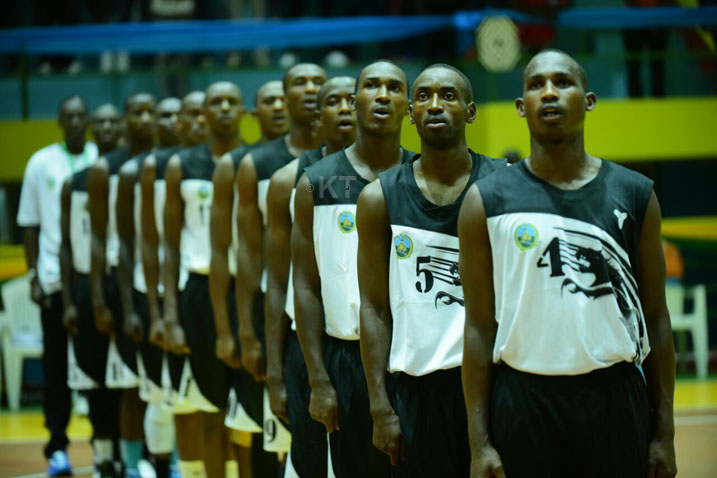 Ikipe ya RDF iraba ikina umukino wayo wa kabiri muri Basketball