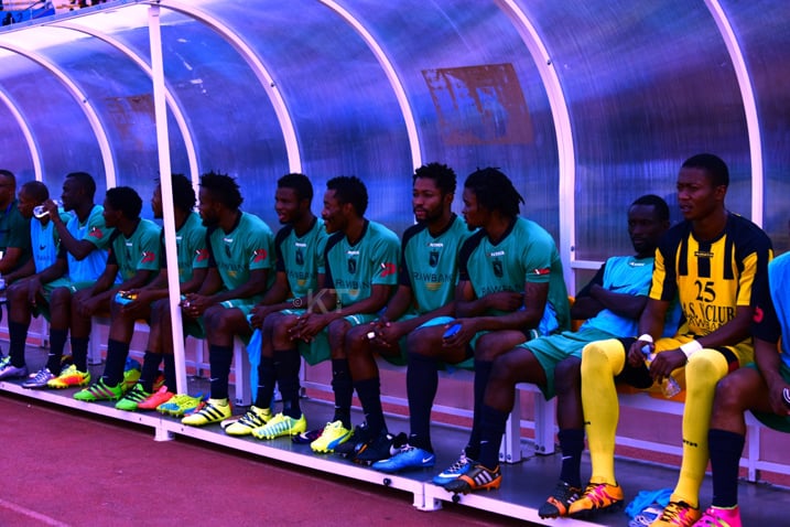 Abasimbura ba Vita Club mu minota 90 bari bumijwe no kuba ikipe yabo itaratsinda