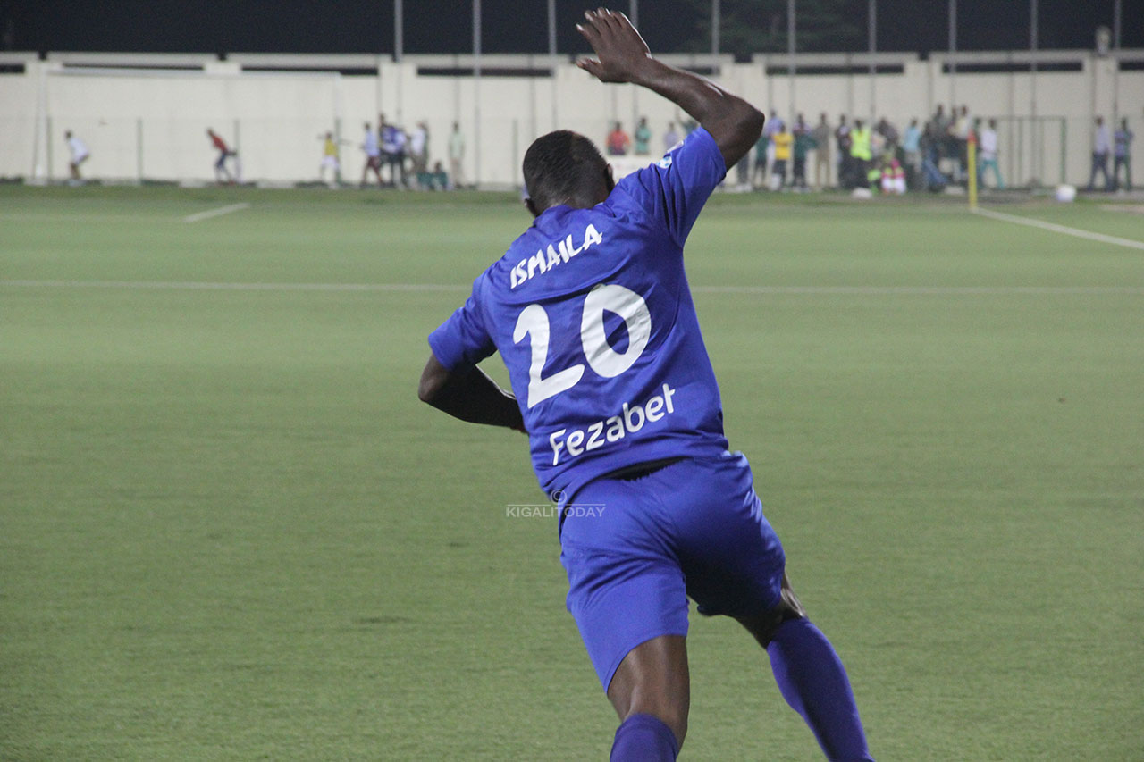 Ismaila Diarra watsinze igitego cya mbere i Rubavu