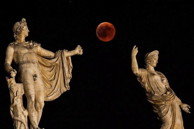 Aha ni Athens mu Bugereki, ifoto yafashwe na Aris 