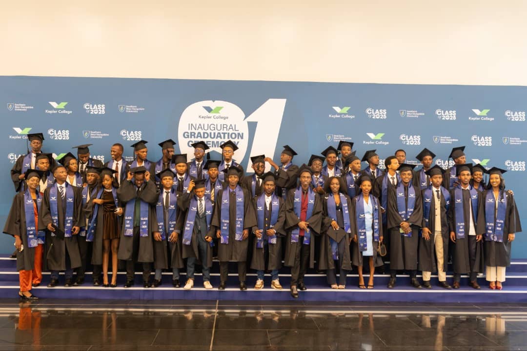 Abanyeshuri 293 ni bo barangije muri Kepler College