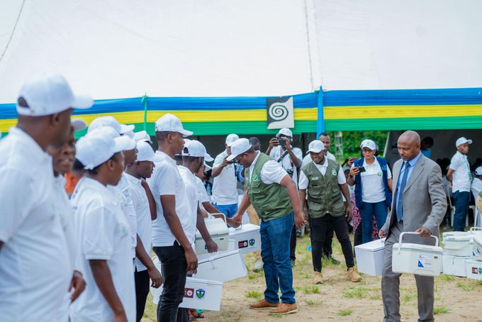 Bemeza ko ibikoresho bahawe bigiye kuborohereza akazi