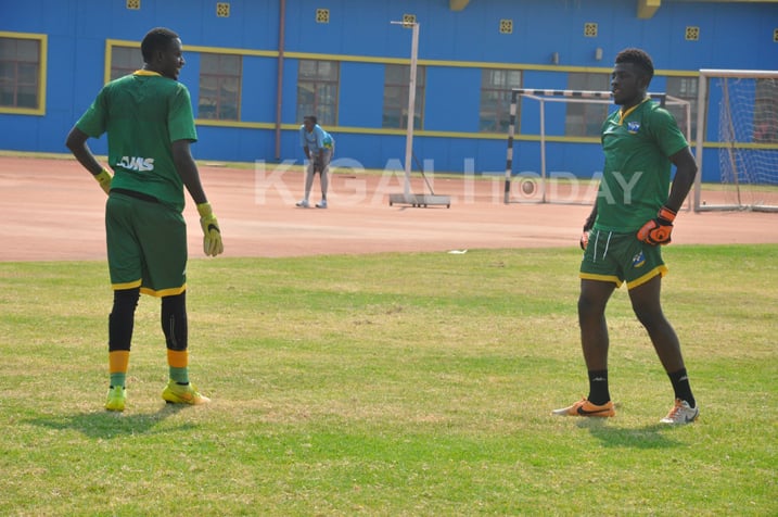 Ndayishimiye Eric wa Rayon na Kwizera Olivier wo muri APR Fc bahamagawe mu izamu