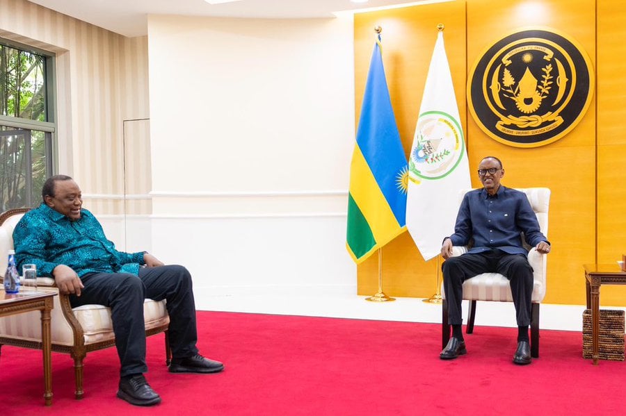 Abayobozi bombi baganiriye ku bibazo by'umutekano mu burasirazuba bwa RDC