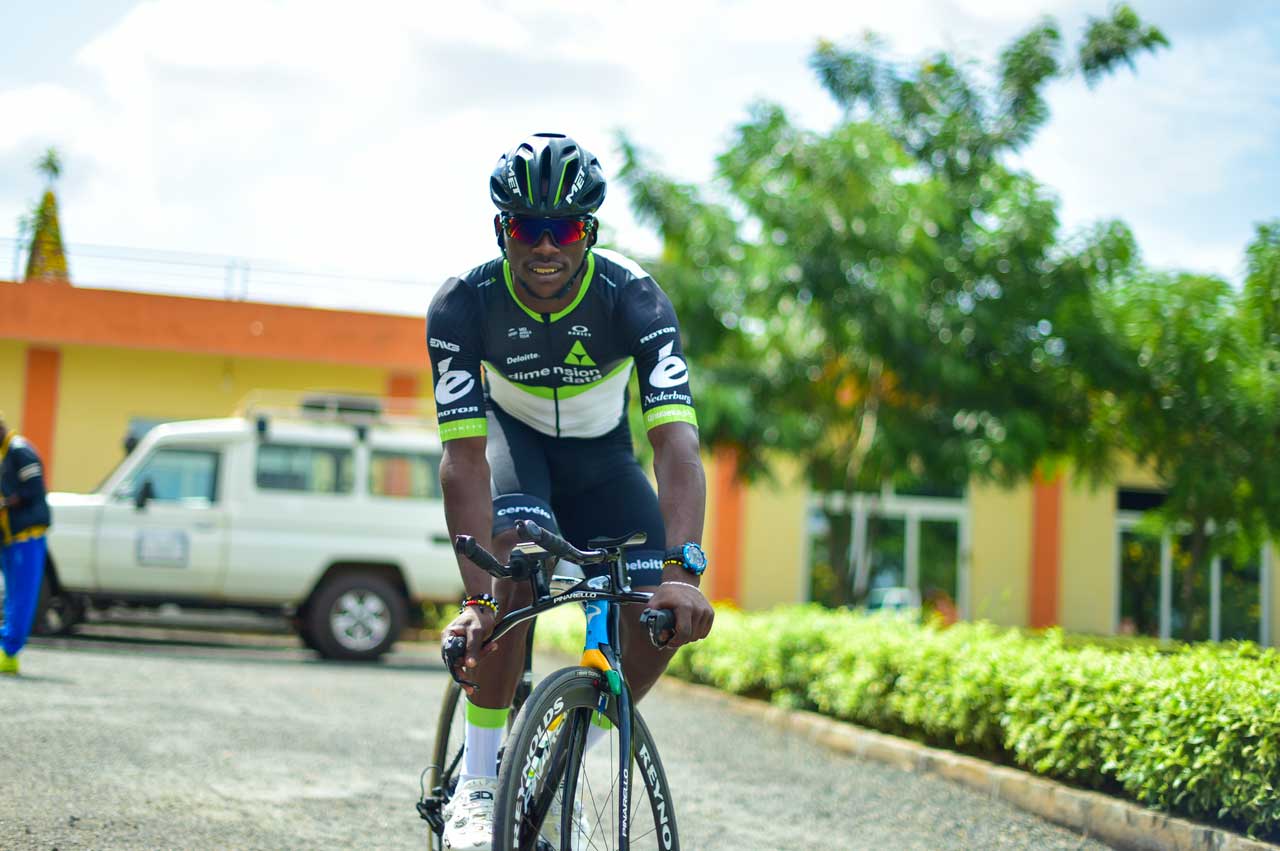 Areruya Joseph yiteguye guhesha Team Rwanda indi midali