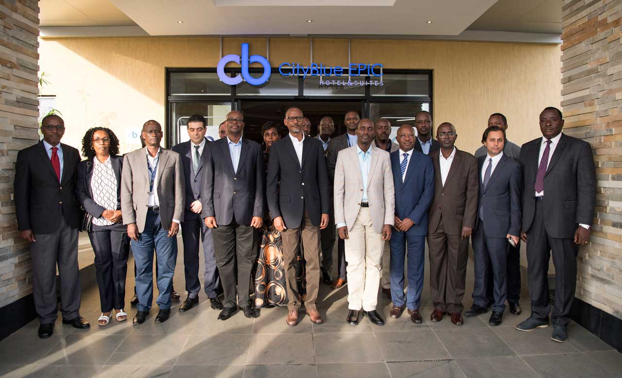 Perezida Kagame yakanguriye abatuye Iburasirazuba gutemberera muri EPIC Hotel