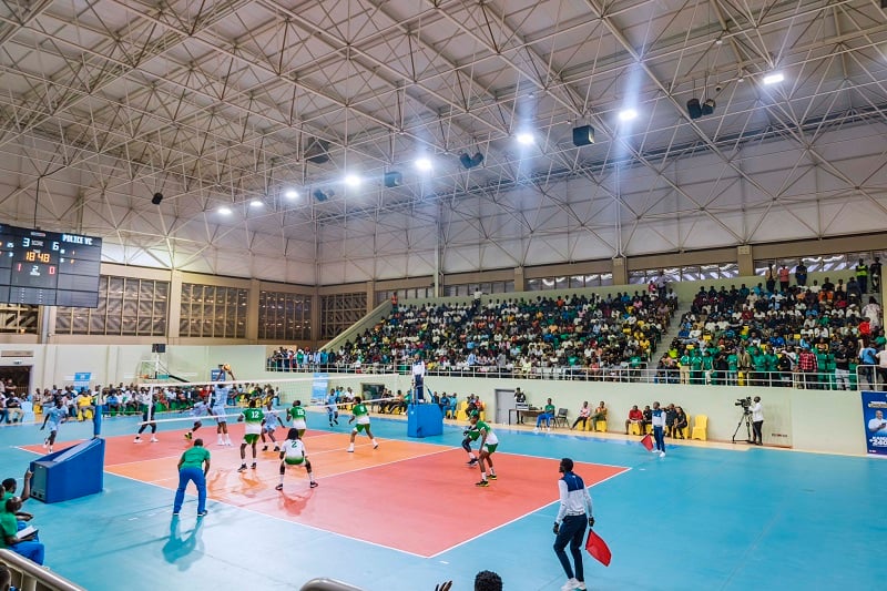 Imikino yose izabera muri Petit Stade Amahoro