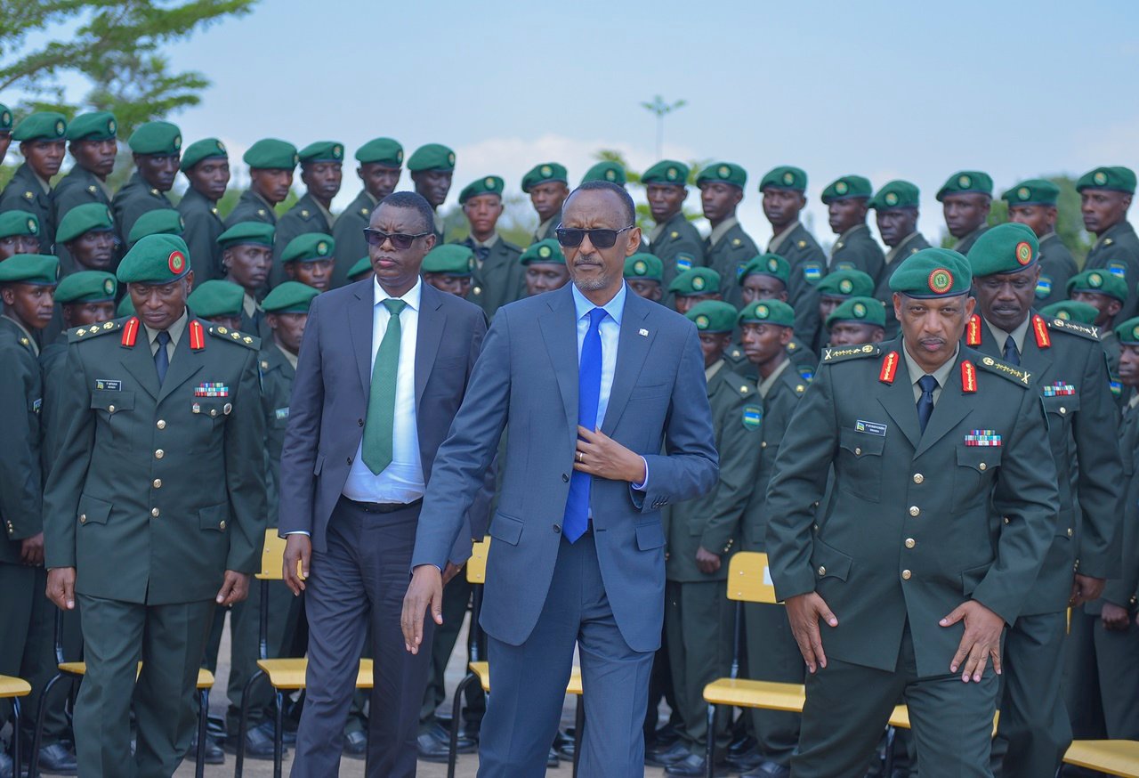 Impinduka zakozwe na Perezida Kagame akaba n