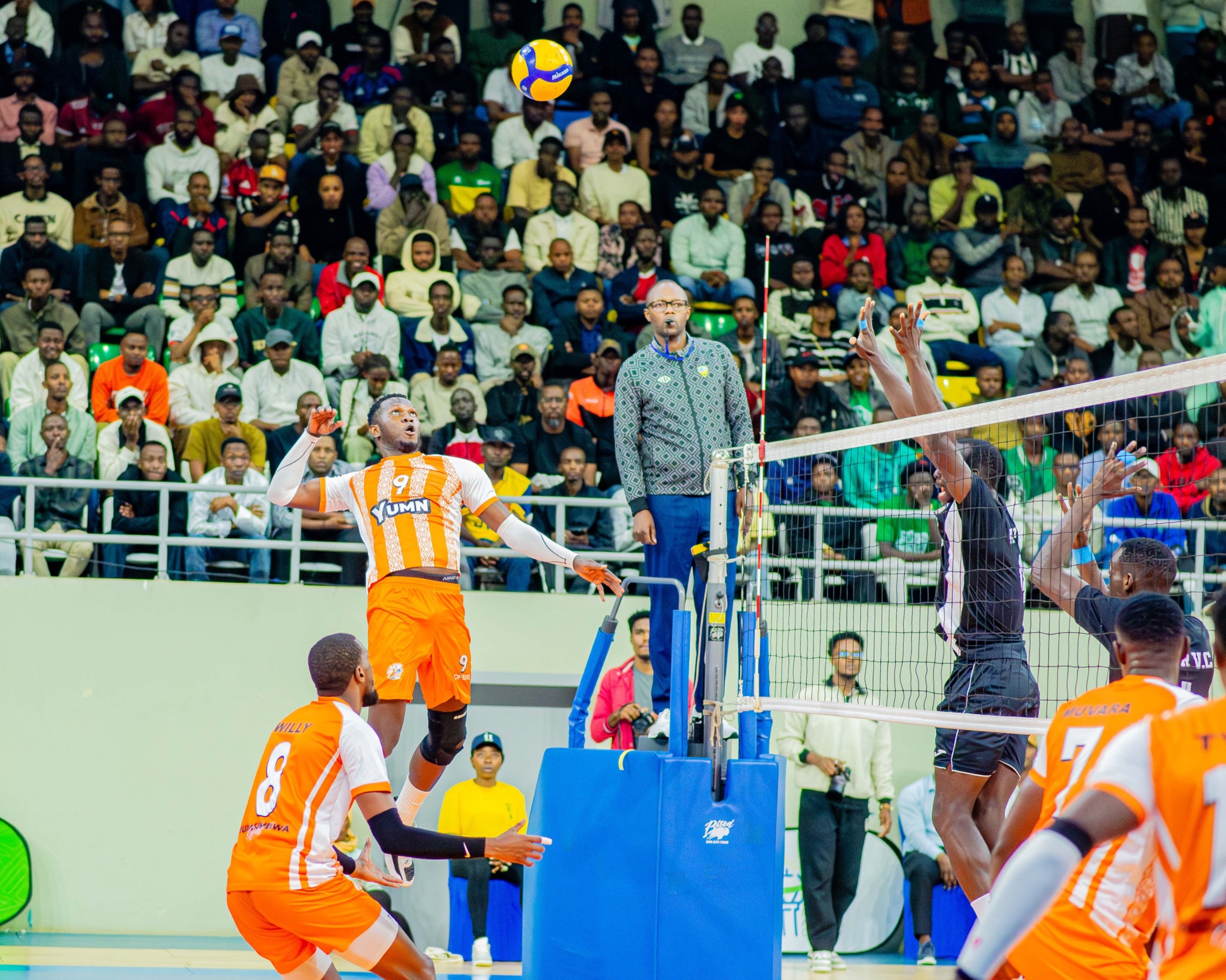 Gisagara VC yatakaje umukino wayo wa mbere muri shamiyona