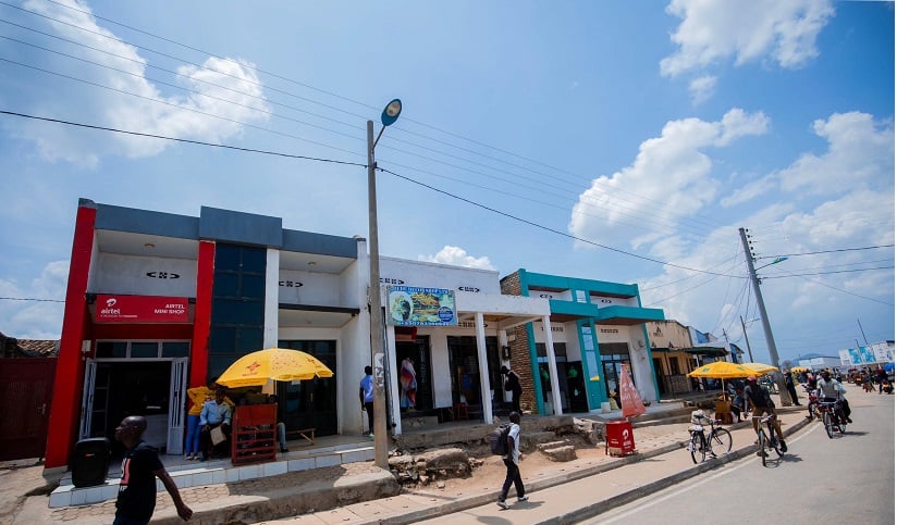 Hakenewe kongerwa inyubako z'ubucuruzi