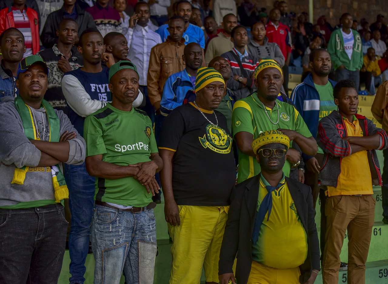 Ku rundi ruhande abafana ba Yanga bari bamaze kwiyakira