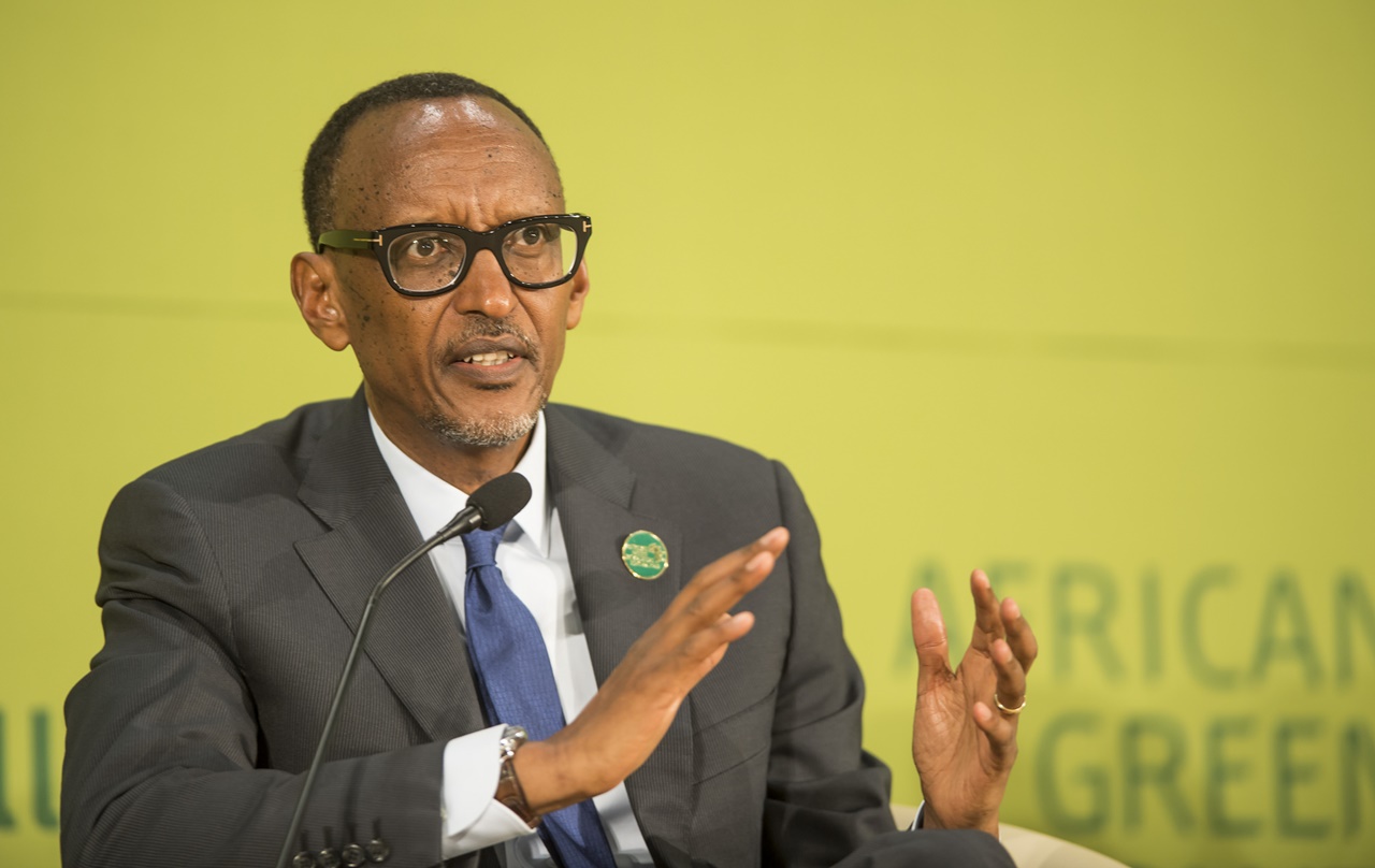 Perezida Kagame avuga ko Afurika ishoboye kwitunganyiriza umusaruro w