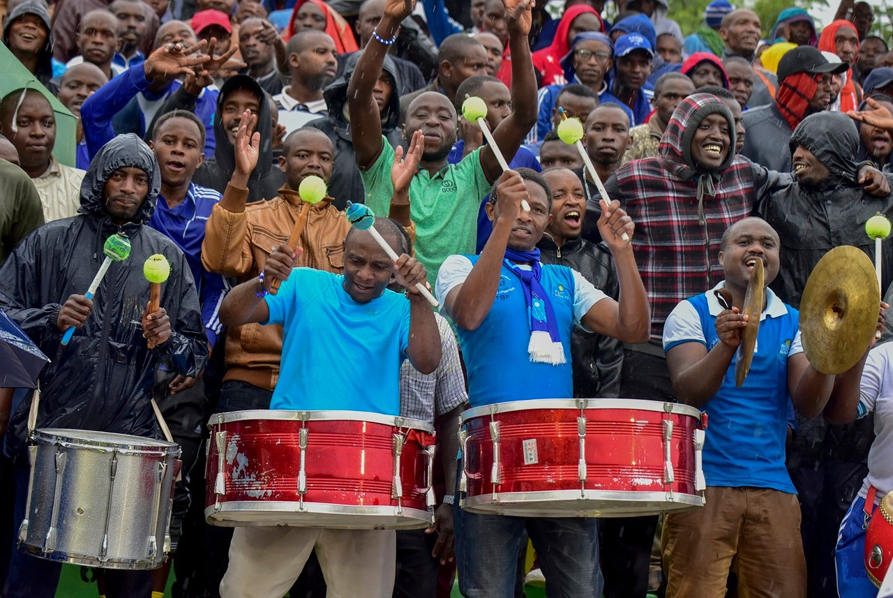 Bamwe imvura ntibayumvaga