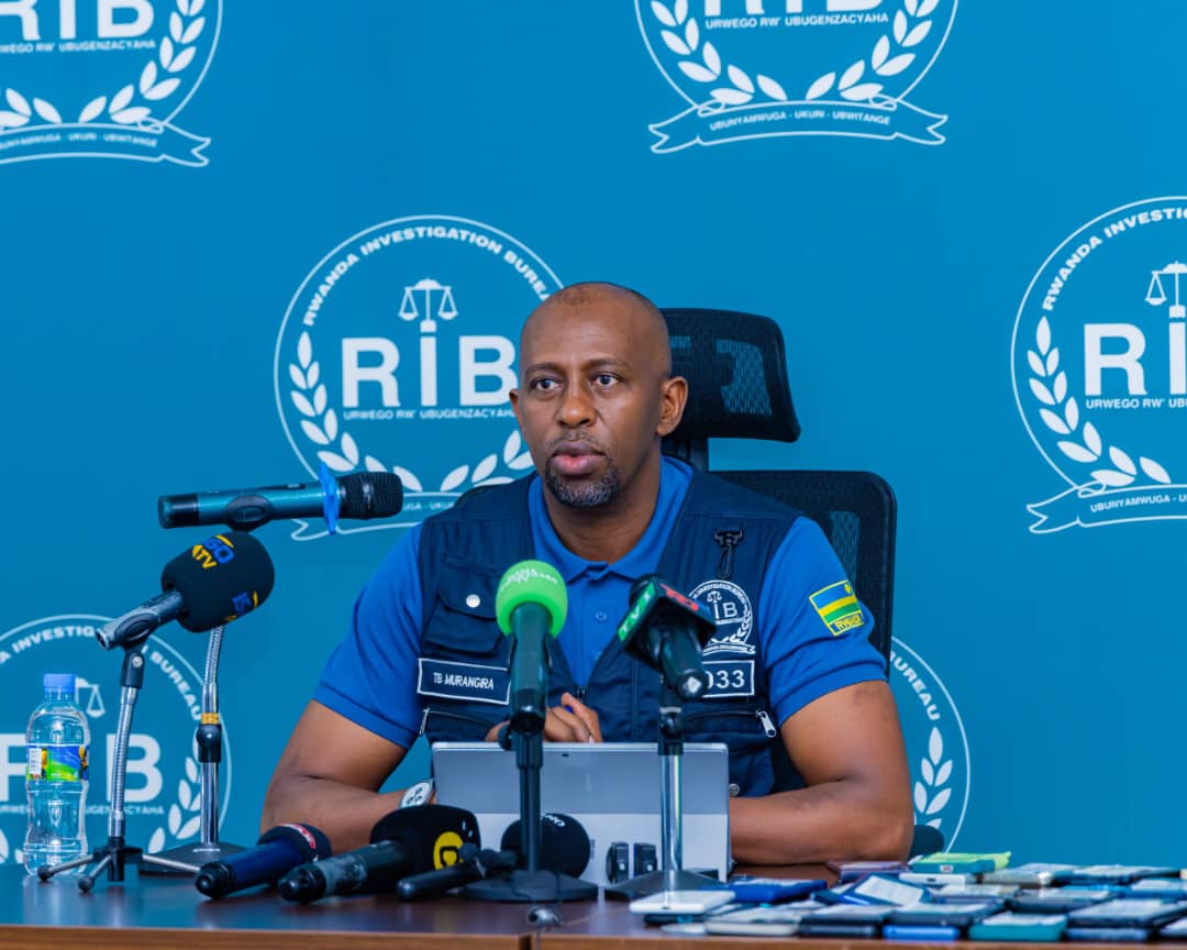 Umuvugizi wa RIB, Dr. Murangira B. Thierry