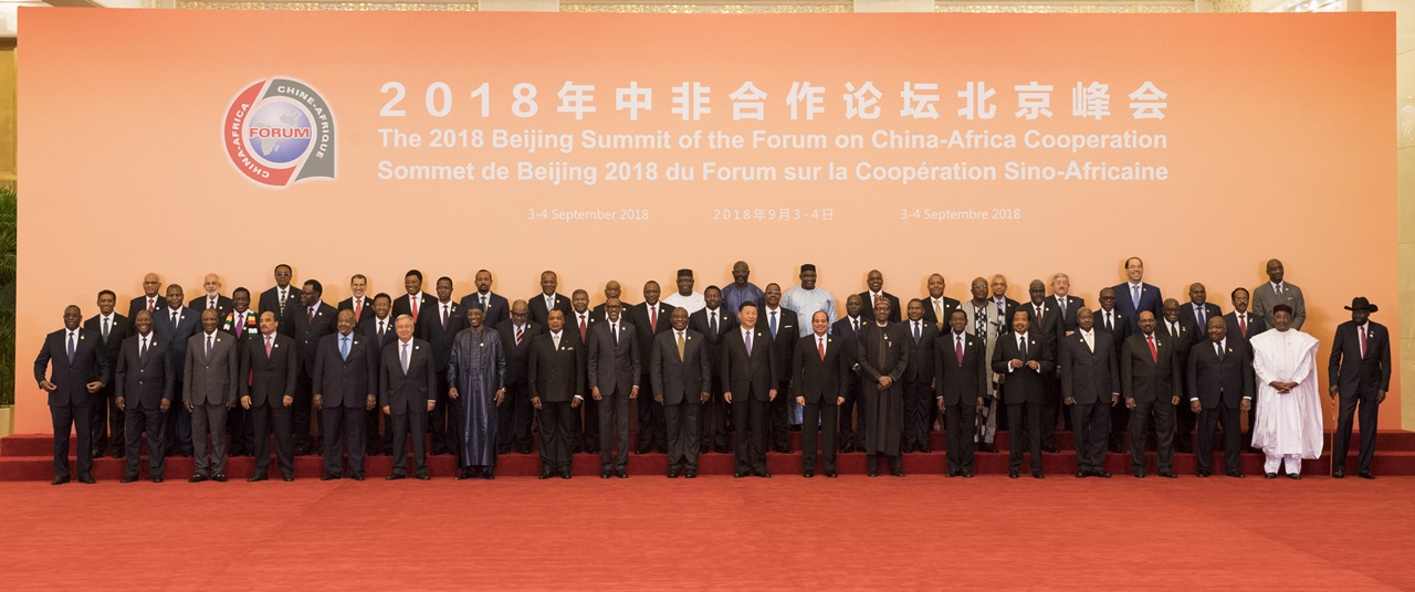 Ibihugu byose bya Afurika byari bihagarariwe
