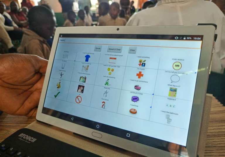 Hari na tablets zifashishwa ahanini n'abana bafite ubumuga