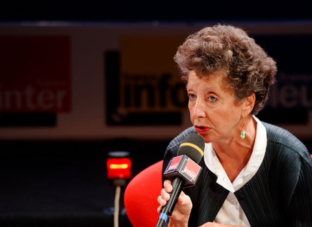 Laurence BLOCH Umuyobozi wa Radio France Inter 