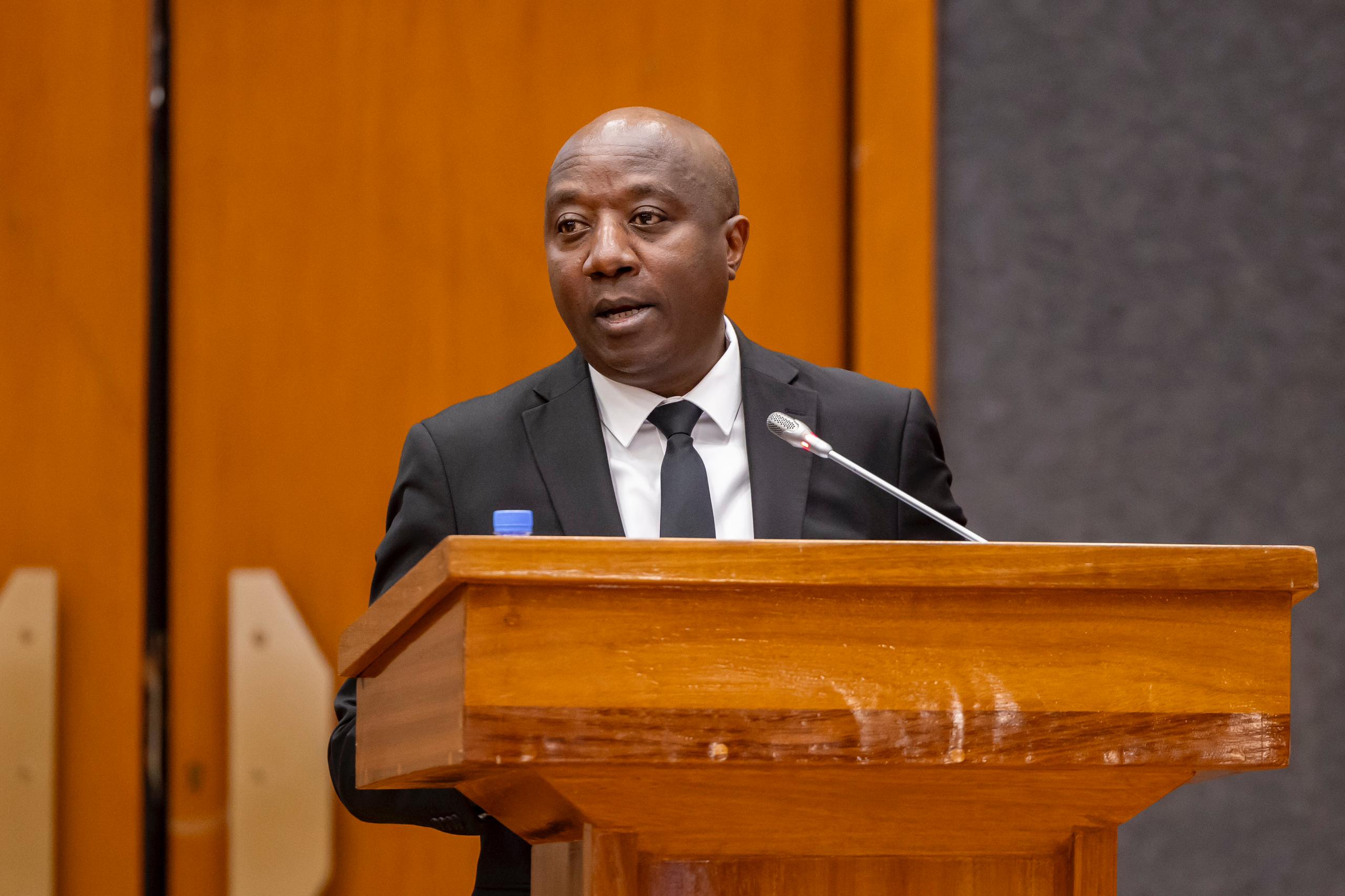Minisitiri w'Intebe, Dr. Edouard Ngirente