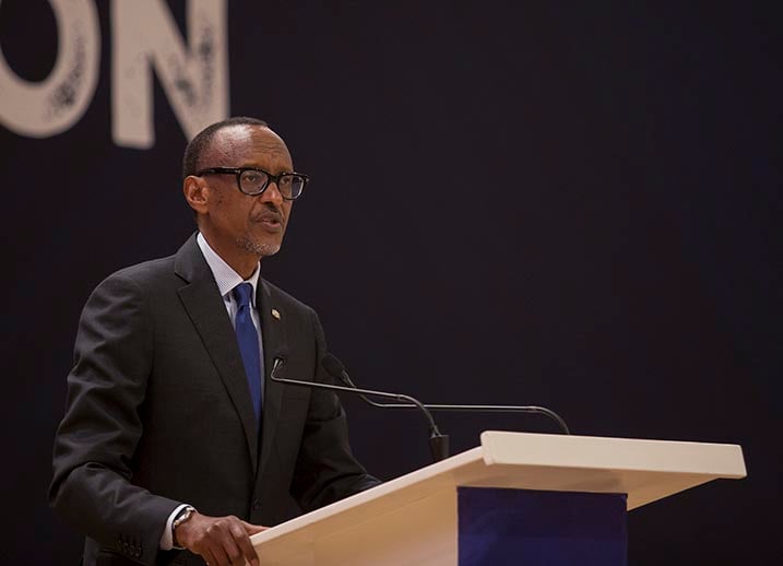 Perezida Kagame ni we Munyafurika w