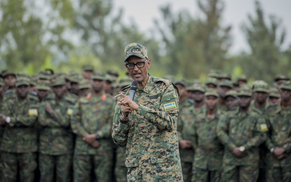 Perezida Kagame yashimye ubunyamwuga bw