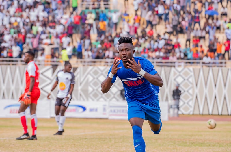 Jules Ulimwengu ni we rutahizamu wigaragaje kurusha abandi mu mwaka w