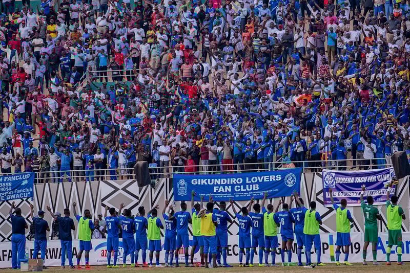 Abafana ba Rayon Sports baramara umwaka batayibona mu mikino ya gicuti
