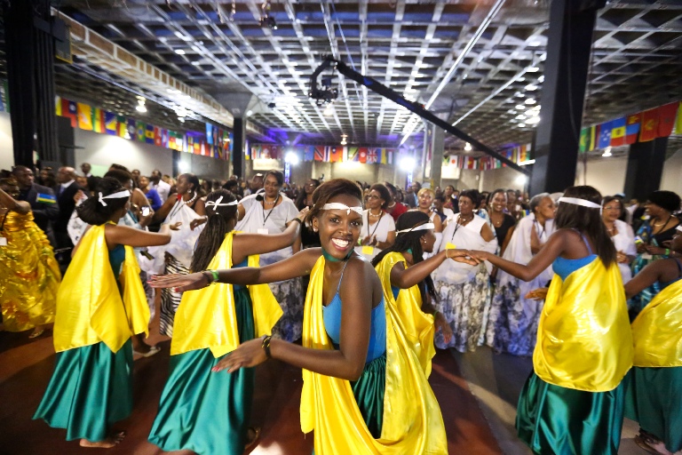 Rwanda Day yari isubiye ku mugabane wa Amerika mu gihugu cya Canada mu mujyi wa Toronto.