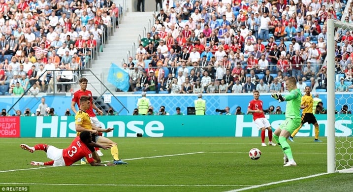 Eden Hazard ashyiramo igitego cya kabiri