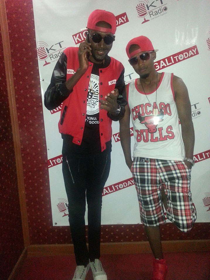 Two 4real umuziki wabo ngo ntugamije kujya muri Primus Guma Guma.