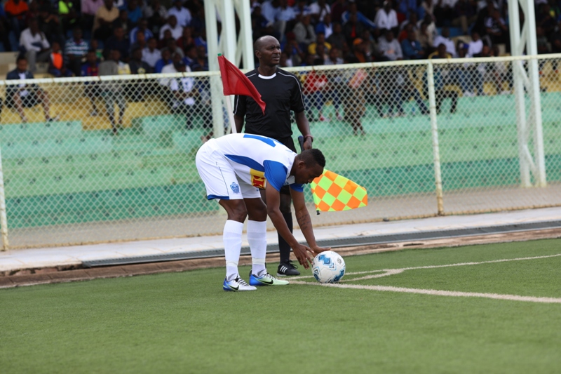 Iranzi Jean Claude atera koruneri ya Rayon Sports