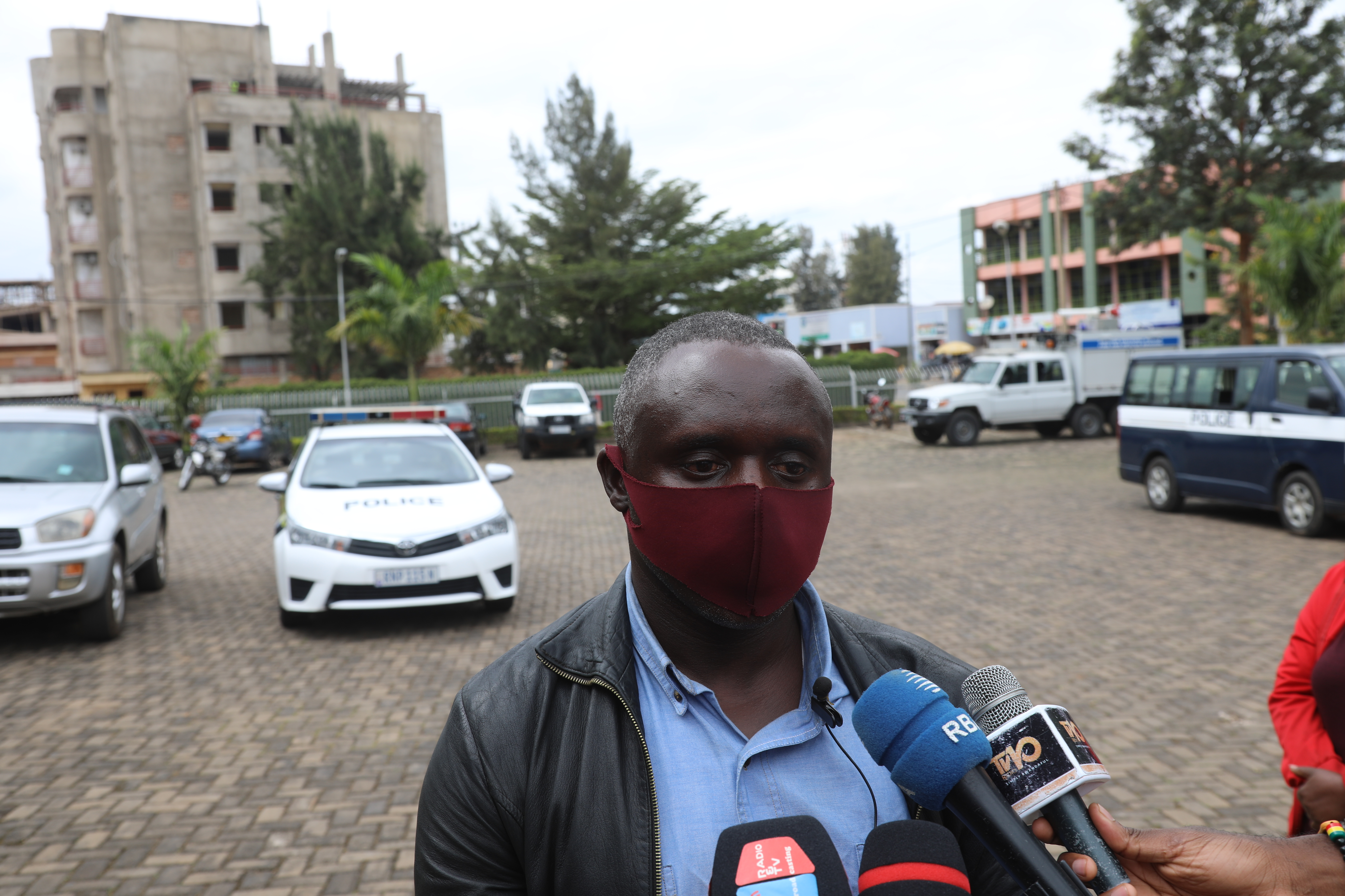 Umushoferi wa taxi y'ikigo 'Yego Cabs' witwa Munyaneza Germain