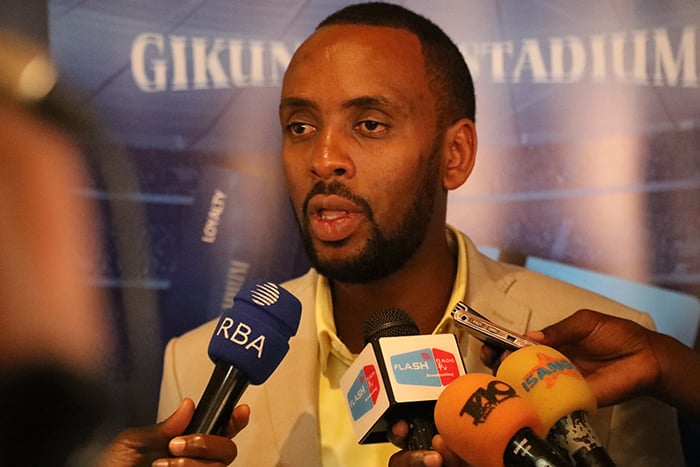 Perezida wa Rayon Sports Munyakazi Sadate