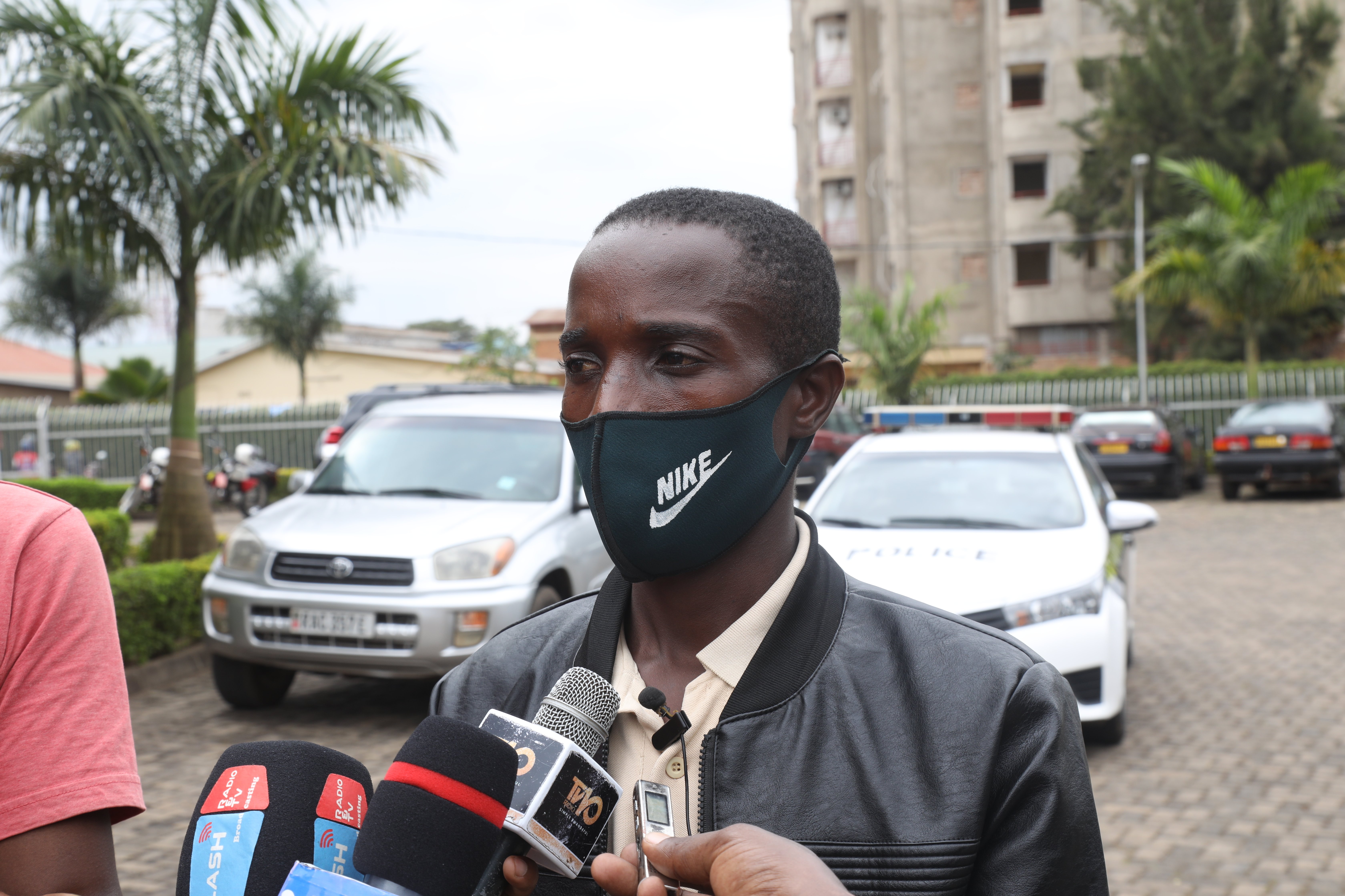 Nkundimana Eric utwara imodoka y'ibitaro by'Akarere ka Karongi