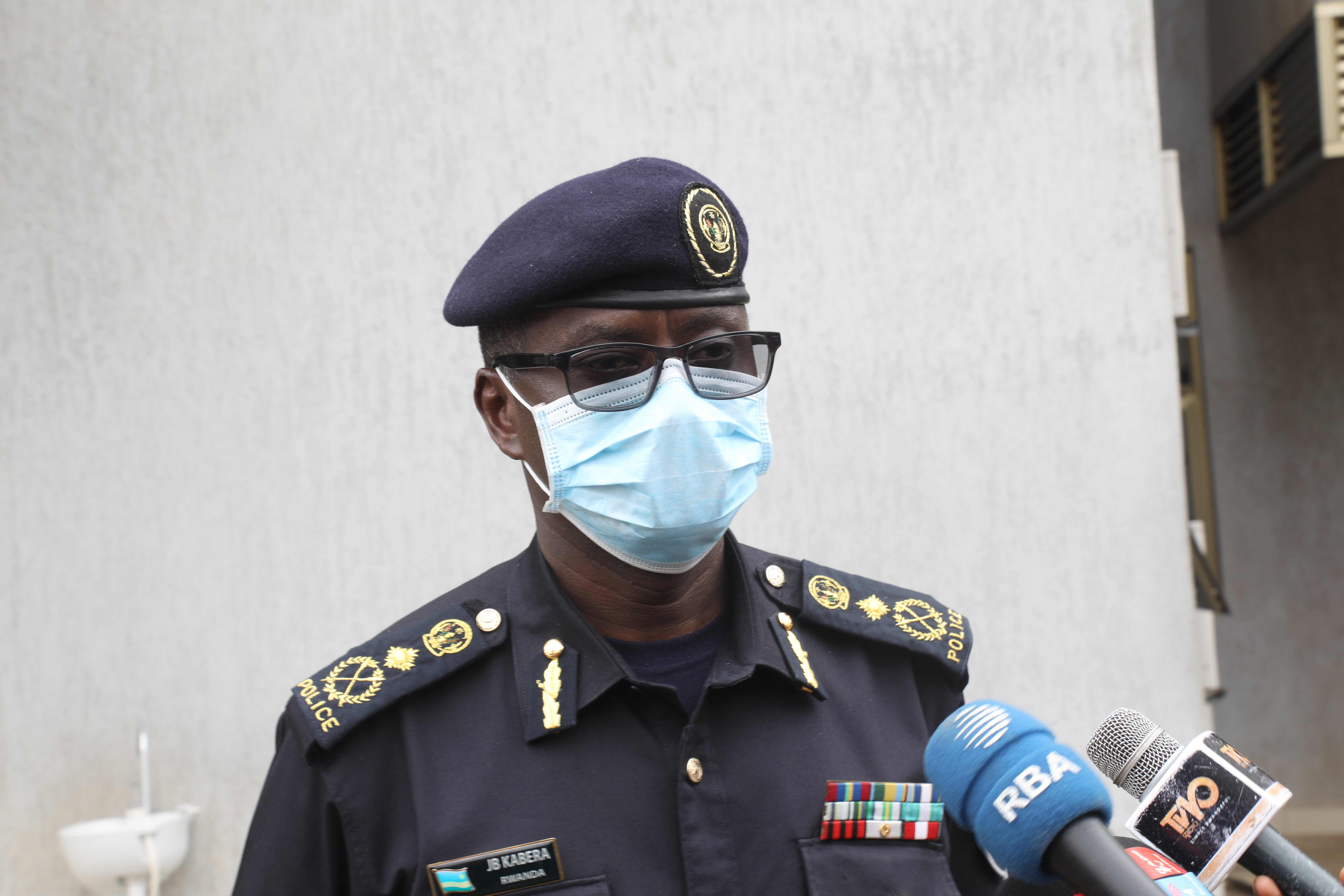 Umuvugizi wa Polisi y'u Rwanda, CP John Bosco 