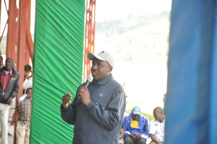 Umuyobozi w'akarere ka Nyamagabe Mugisha Philibert