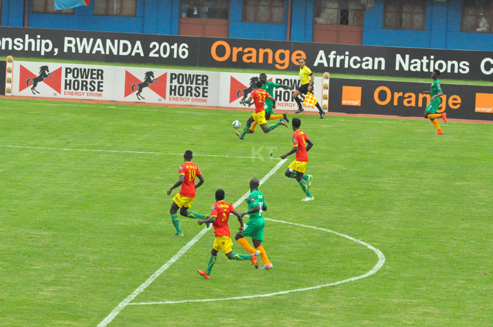 Cote d'Ivoire ishaka igitego