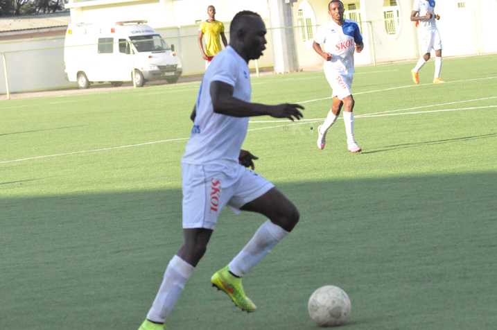 Ismaila Diarra ntiyahiriwe n'umukino w'uyu munsi