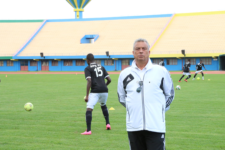Nizar Khanfir umutoza mushya w'iyi kipe