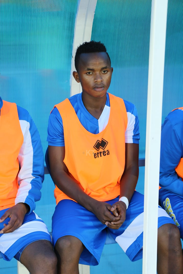 Muhire Kevin wa Rayon Sports