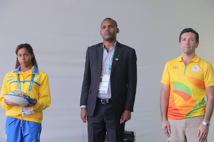 UMURUNGI Johanna, Elia Manirarora uyoboye itsinda riri Brazil, na Mayor wa Village Olympique