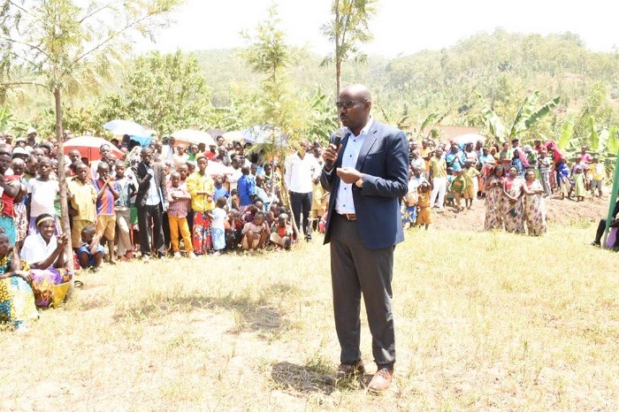 Umuyobozi w'akarere ka Gatsibo, Gasana Richard, yasabye abaturage kwirinda ibyaha
