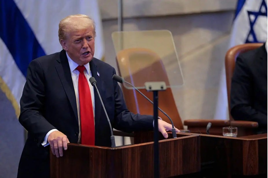 Perezida Trumpmuri Israel