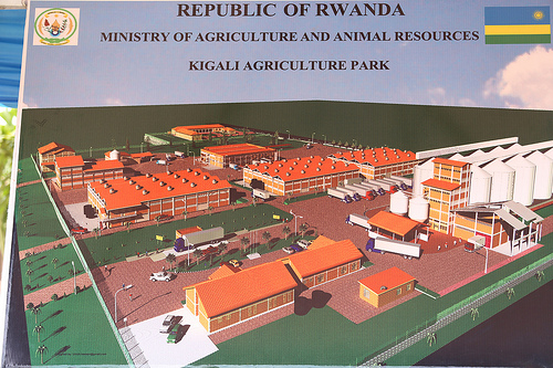 igishushanyo mbonera cy'igice cy'ubucuruzi cya Kigali Special Economic Zone.