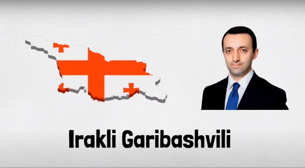 Irakli Garibashvili - Géorgie