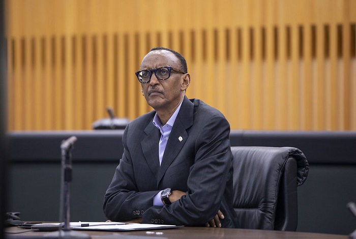 Perezida Kagame yavuze ko gukoresha ikoranabuhanga bizafasha kwihutisha no kunoza imikoranire