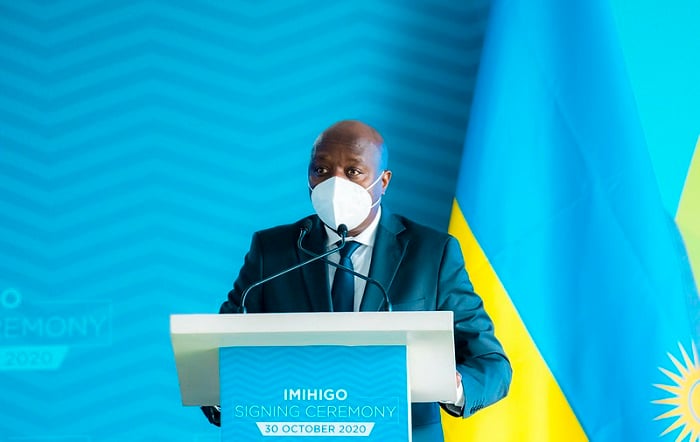 Minisitiri w'Intebe Dr. Edouard Ngirente