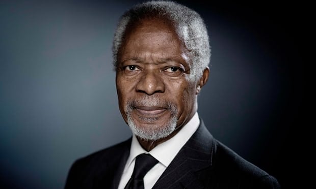 Nyakwigendera Kofi Annan yatabarutse afite imyaka 80