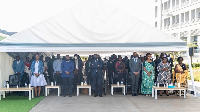 Bafashe umunota wo kwibuka